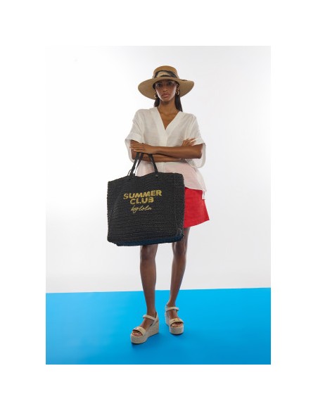 BOLSO-DESESTRUCTURADO-RAFIA-ASAS-HOMBRO-EFECTO-PÌEL-NEGRO-DETALLE-LENTEJUELAS-LOLA-CASADEMUNT