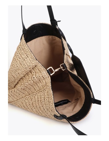 BOLSO-DESESTRUCTURADO-RAFIA-ASAS-HOMBRO-EFECTO-PÌEL-NEGRO-DETALLE-LENTEJUELAS-LOLA-CASADEMUNT