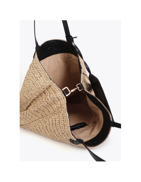 BOLSO-DESESTRUCTURADO-RAFIA-ASAS-HOMBRO-EFECTO-PÌEL-NEGRO-DETALLE-LENTEJUELAS-LOLA-CASADEMUNT