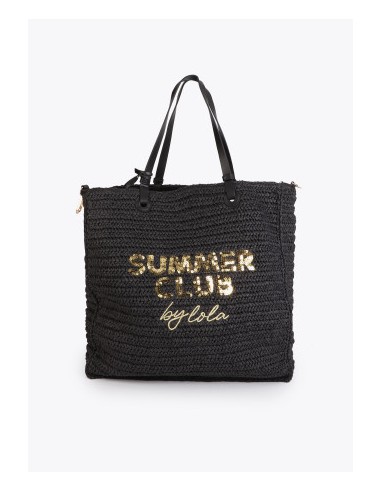 BOLSO-DESESTRUCTURADO-RAFIA-ASAS-HOMBRO-EFECTO-PÌEL-NEGRO-DETALLE-LENTEJUELAS-LOLA-CASADEMUNT