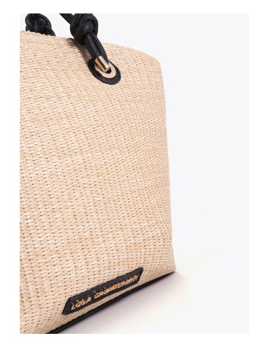 SHOPPER-EFECCTO-RAFIA-TIPO-CAPAZO-DOS-ASAS-ASA-BANDOLERA-DETALLES-EFECTO-PIELNEGRA-LOLA-CASADEMUNT