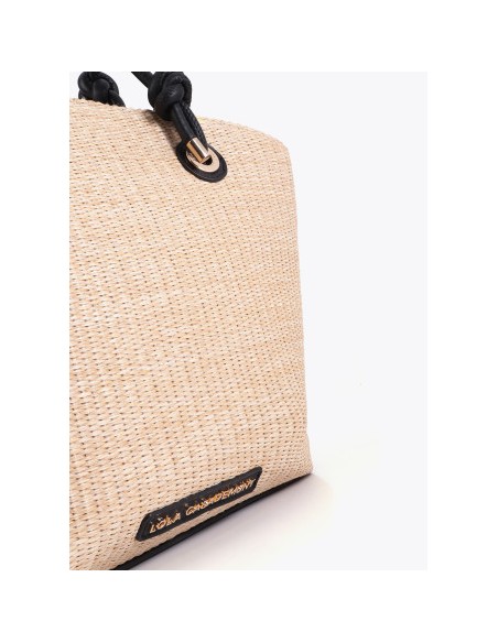 SHOPPER-EFECCTO-RAFIA-TIPO-CAPAZO-DOS-ASAS-ASA-BANDOLERA-DETALLES-EFECTO-PIELNEGRA-LOLA-CASADEMUNT