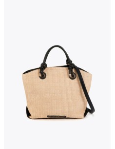SHOPPER CAPAZO RAFIA LOLA CASADEMUNT