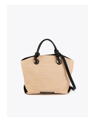 SHOPPER CAPAZO RAFIA LOLA CASADEMUNT