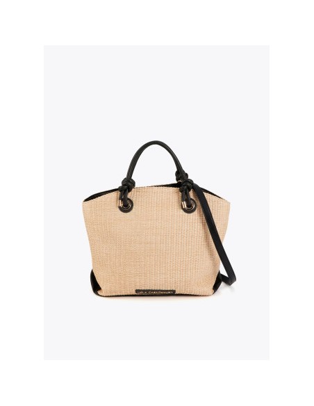 SHOPPER CAPAZO RAFIA LOLA CASADEMUNT