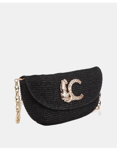 BANDOLERA-EFECTO-RAFIA-CIERRE-SOLAPA-IMÁN-ASA-LARGA-COMBINADA-CADENA-DORADA-LOLA-CASADEMUNT