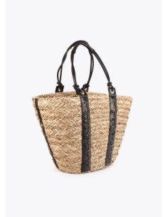 CAPAZO-MIMBRE-ASAS-EFECTO-CUERO-LOGO-TROQUELADO-SACO-INTERIOR-LOLA-CASADEMUNT 2