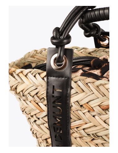 MINI-CAPAZO-MIMBRE-ASAS-EFECTO-CUERO-LOGO-TROQUELADO-SACO-INTERIOR-LOLA-CASADEMUNT