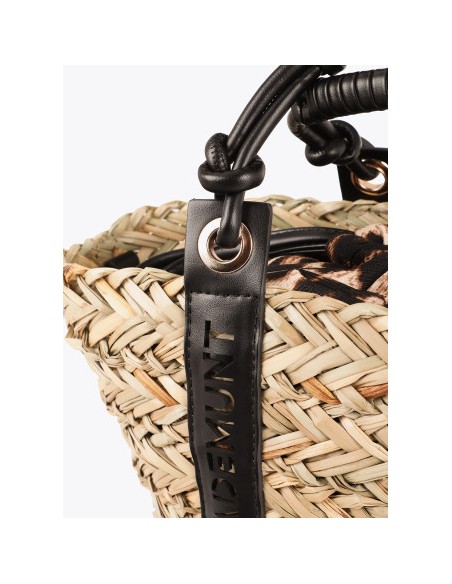 MINI-CAPAZO-MIMBRE-ASAS-EFECTO-CUERO-LOGO-TROQUELADO-SACO-INTERIOR-LOLA-CASADEMUNT