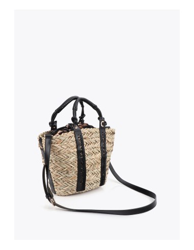 MINI-CAPAZO-MIMBRE-ASAS-EFECTO-CUERO-LOGO-TROQUELADO-SACO-INTERIOR-LOLA-CASADEMUNT