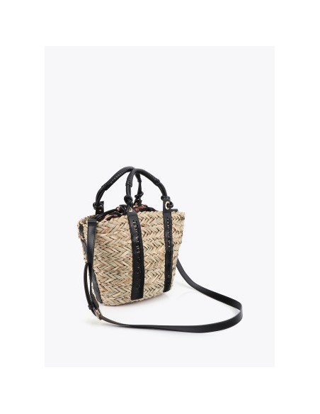 MINI-CAPAZO-MIMBRE-ASAS-EFECTO-CUERO-LOGO-TROQUELADO-SACO-INTERIOR-LOLA-CASADEMUNT