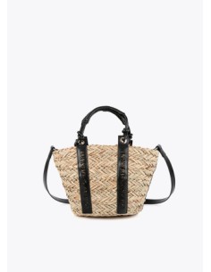 MINI-CAPAZO-MIMBRE-ASAS-EFECTO-CUERO-LOGO-TROQUELADO-SACO-INTERIOR-LOLA-CASADEMUNT