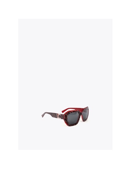 GAFAS-SOL-RECTANGULARES-MARRÓN-ROJO-LOLA-CASADEMUNT