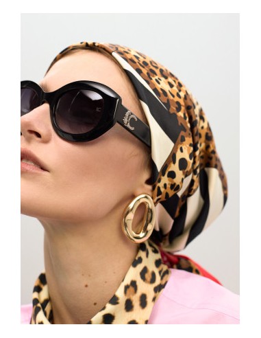 GAFAS-DE-SOL-NEGRAS-REDONDEADAS-LEOPARDO-PATILLAS-LOLA-CASADEMUNT