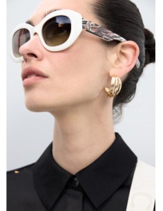 GAFAS-SOL-MARRÓN-CRUDO-ESTAMPADO-PRINT-LOGO-PATILLAS-LEOPARDO-LOLA-CASADEMUNT