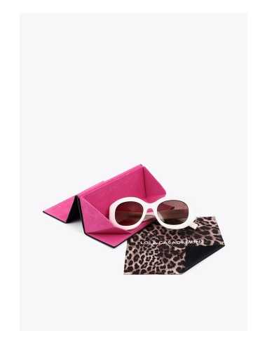 GAFAS-SOL-MARRÓN-CRUDO-ESTAMPADO-PRINT-LOGO-PATILLAS-LEOPARDO-LOLA-CASADEMUNT