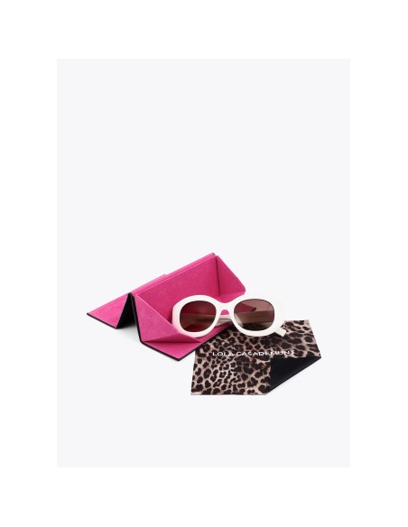 GAFAS-SOL-MARRÓN-CRUDO-ESTAMPADO-PRINT-LOGO-PATILLAS-LEOPARDO-LOLA-CASADEMUNT
