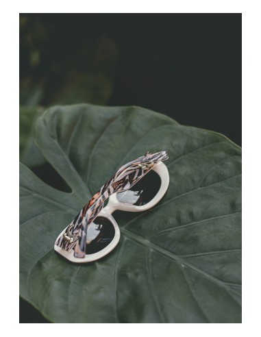 GAFAS-SOL-MARRÓN-CRUDO-ESTAMPADO-PRINT-LOGO-PATILLAS-LEOPARDO-LOLA-CASADEMUNT