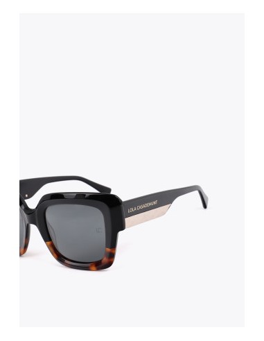 GAFAS-SOL-VAREY-NEGRO-LOGO-DORADO-LEOPARDO-LENTES-POLARIZASAS-LOLA-CASADEMUNT