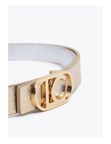 CINTURÓN-REVERSIBLE-TONOS-METALIZADOS-PLATA-DORADO-HEBILLA-LOGO-DORADO-OVALADO-LOLA-CASADEMUNT