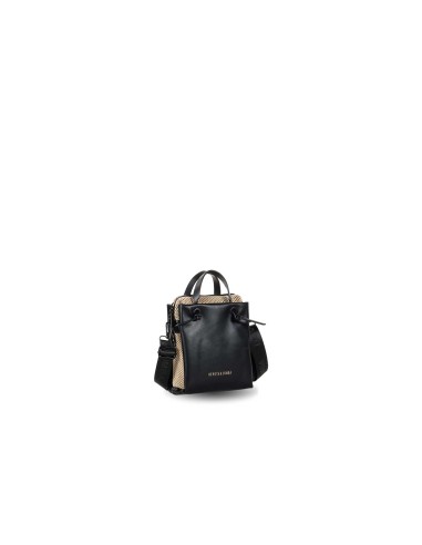 BOLSO-BANDOLERA-RECTANGULAR-PEQUEÑO-REJILLA-DOS-ASAS-MANO-ASA-BANDOLERA-DEVOTA&LOMBA