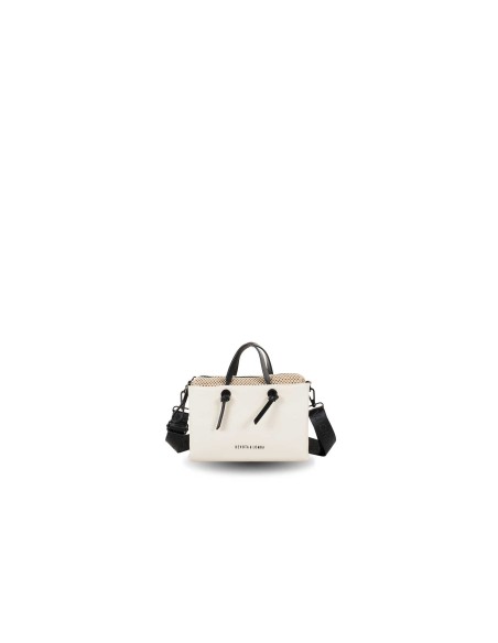 BOLSO-BANDOLRA-MEDIANA-COMBINADO-REJILLA-CIERRES-LATERALES-IMÁN-ASAS-MANO-ASA-BANDOLERA-DEVOTA&LOMBA