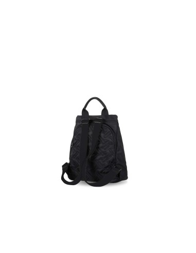 MOCHILA-ANTIRROBO-NYLON-ACOLCHADO-COMPARTIMENTO-FRONTAL-ASA-MANO-IRON-DEVOTA&LOMBA