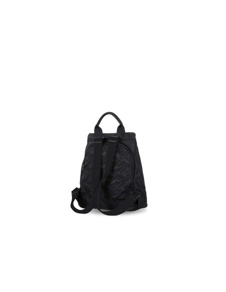 MOCHILA-ANTIRROBO-NYLON-ACOLCHADO-COMPARTIMENTO-FRONTAL-ASA-MANO-IRON-DEVOTA&LOMBA