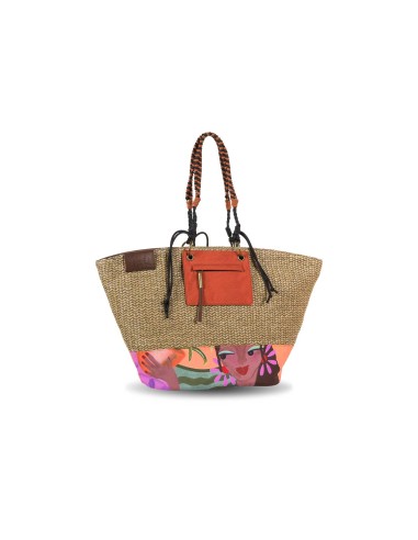 CAPAZO-RAFIA-NYLON-DETALLE-MONEDERO-EXTRAIBLE-TELA-MULTICOLOR-DEVOTA-LOMBA