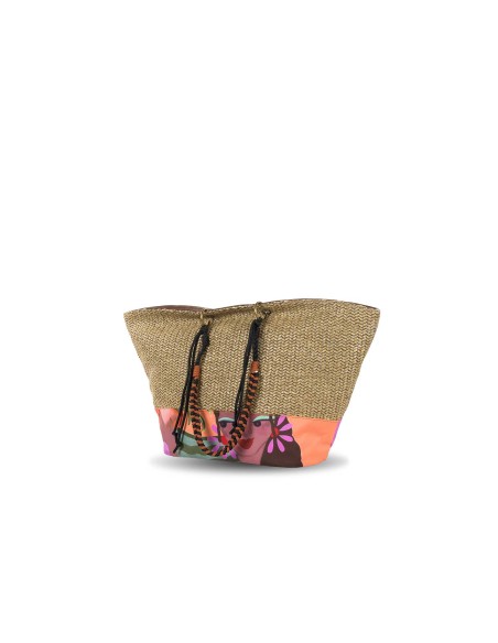 CAPAZO-RAFIA-NYLON-DETALLE-MONEDERO-EXTRAIBLE-TELA-MULTICOLOR-DEVOTA-LOMBA