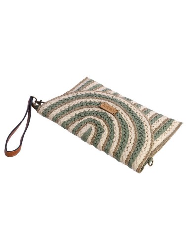 BOLSO-MANO-BICOLOR-RAFIA-VERDE-BEIGE-SOLAPA-ASA-MANO-NALA-TIFFOSI