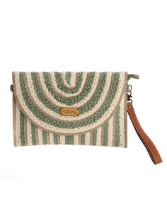 BOLSO-MANO-BICOLOR-RAFIA-VERDE-BEIGE-SOLAPA-ASA-MANO-NALA-TIFFOSI