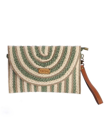 BOLSO-MANO-BICOLOR-RAFIA-VERDE-BEIGE-SOLAPA-ASA-MANO-NALA-TIFFOSI