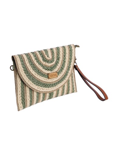 BOLSO-MANO-BICOLOR-RAFIA-VERDE-BEIGE-SOLAPA-ASA-MANO-NALA-TIFFOSI