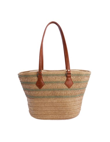 BOLSO-CAPAZO-VERDE-FIBRAS-NATURALES-TRENZADAS-ASAS-HOMBRO-CIERRE-CREMALLERA-ALINA-DON-ALGODÓN