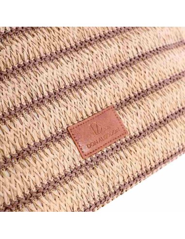 BOLSO-CUADRADO-FIBRAS-NATURALES-RAYAS-MARRONES-ASAS-MANO-ALINA-DON-ALGODÓN