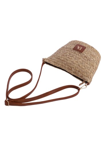 BANDOLERA-FIBRAS-NATURALES-TRENZADAS-ASA-REGULABLE-POMPÓN-JÉRICA-DON-ALGODÓN