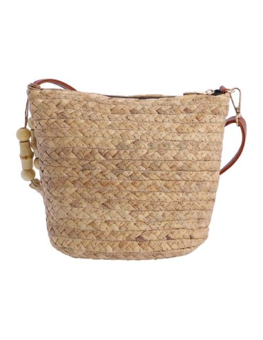 BANDOLERA-FIBRAS-NATURALES-TRENZADAS-ASA-REGULABLE-POMPÓN-JÉRICA-DON-ALGODÓN