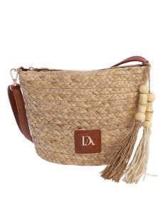 BANDOLERA-FIBRAS-NATURALES-TRENZADAS-ASA-REGULABLE-POMPÓN-JÉRICA-DON-ALGODÓN