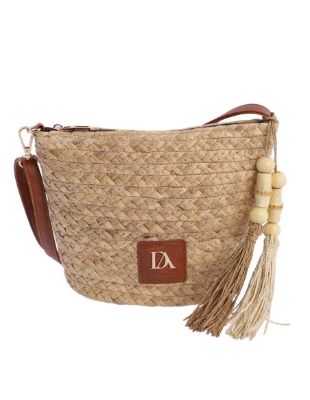 BANDOLERA-FIBRAS-NATURALES-TRENZADAS-ASA-REGULABLE-POMPÓN-JÉRICA-DON-ALGODÓN