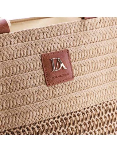 SHOPPER-BEIGE-FIBRAS-NATURALES-TRENZADAS-ASAS-HOMBRO-CUERRE-CREMALLERA-LIORIA-DON-ALGODÓN