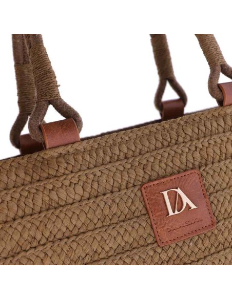 SHOPPER-MARRÓN-FIBRAS-NATURALES-TRENZADAS-ASAS-HOMBRO-CUERRE-CREMALLERA-LIORIA-DON-ALGODÓN