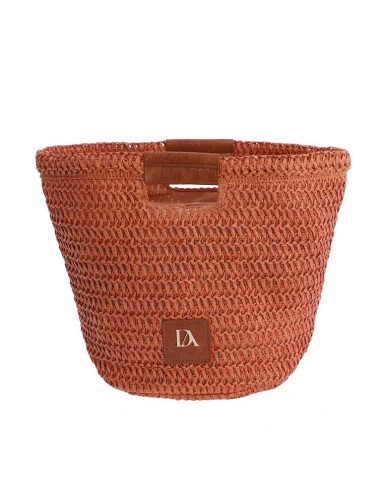 BOLSO-MANO-BANDOLERA-NARANJA-FIBRA-NATURALES-SILENE-DON-ALGODÓN