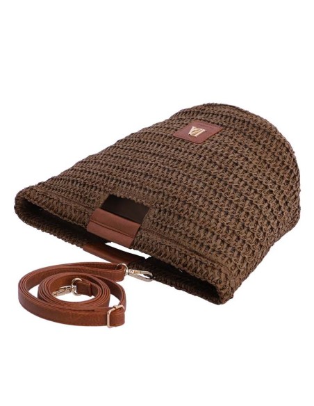 BOLSO-MANO-BANDOLERA-MARRÓN-FIBRA-NATURALES-SILENE-DON-ALGODÓN