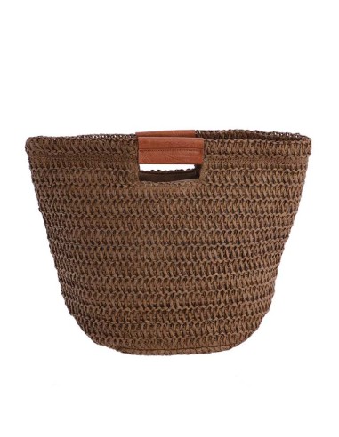 BOLSO-MANO-BANDOLERA-MARRÓN-FIBRA-NATURALES-SILENE-DON-ALGODÓN