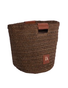 BOLSO-MANO-BANDOLERA-MARRÓN-FIBRA-NATURALES-SILENE-DON-ALGODÓN 2