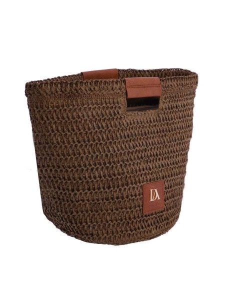 BOLSO-MANO-BANDOLERA-MARRÓN-FIBRA-NATURALES-SILENE-DON-ALGODÓN