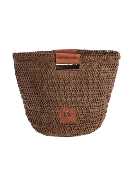 BOLSO-MANO-BANDOLERA-MARRÓN-FIBRA-NATURALES-SILENE-DON-ALGODÓN