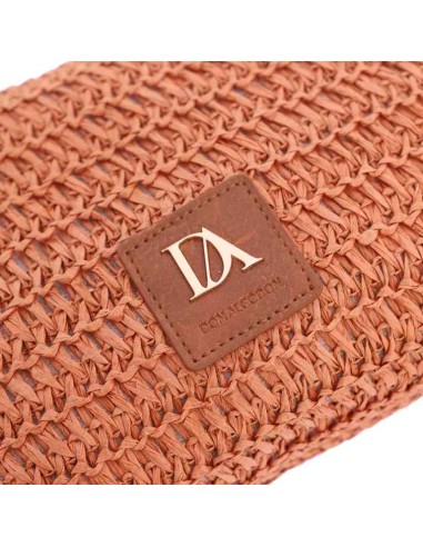 BOLSO-MANO-NARANJA-ASA-LATERAL-EXTRAÍBLE-CIERRE-CREMALLERA-RILENA-DON-ALGODÓN