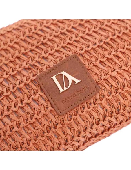 BOLSO-MANO-NARANJA-ASA-LATERAL-EXTRAÍBLE-CIERRE-CREMALLERA-RILENA-DON-ALGODÓN